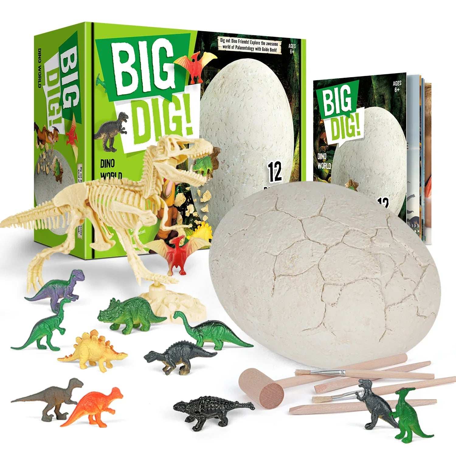 Wow Toys Big Dig Dinosaur World Set for kids in Kuwait